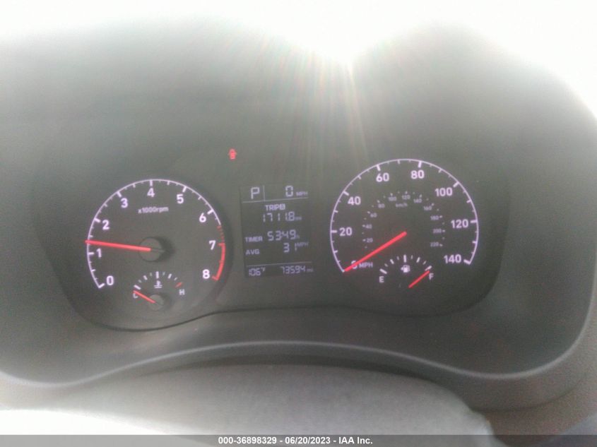 2019 HYUNDAI ACCENT SE - 3KPC24A31KE076456