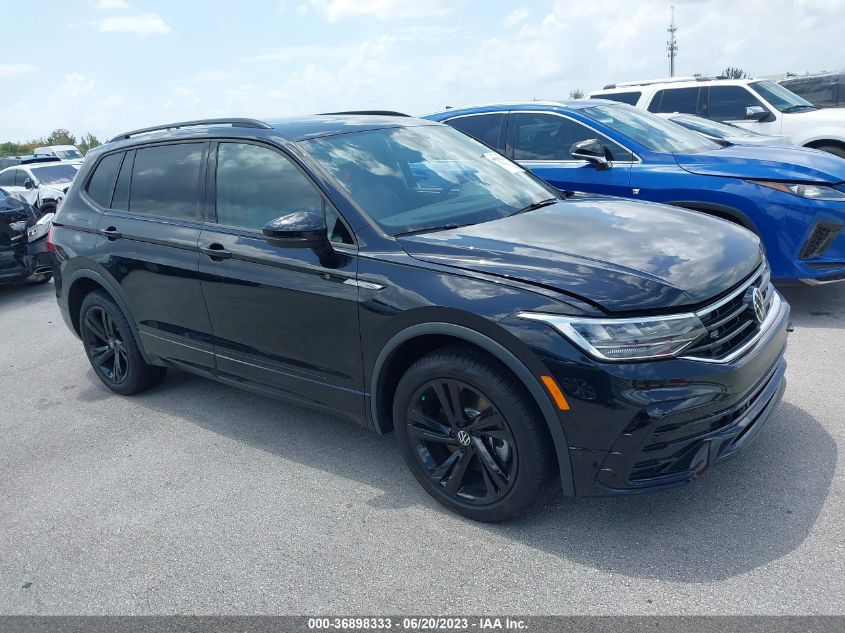 2023 VOLKSWAGEN TIGUAN SE R-LINE BLACK - 3VVCB7AX1PM099111