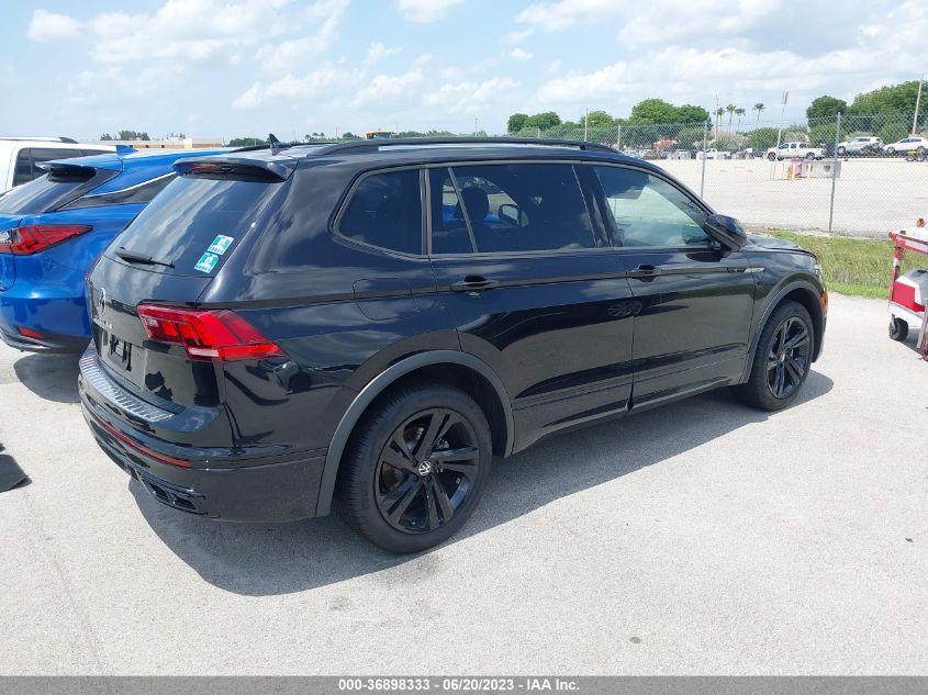 2023 VOLKSWAGEN TIGUAN SE R-LINE BLACK - 3VVCB7AX1PM099111