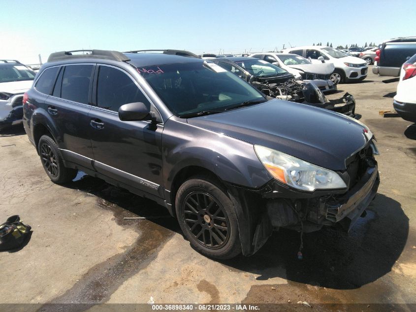2014 SUBARU OUTBACK 2.5I LIMITED - 4S4BRBLC0E3312241