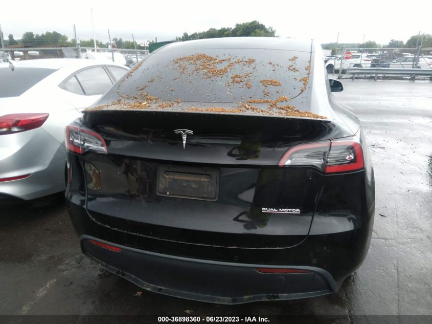 2021 TESLA MODEL Y PERFORMANCE - 5YJYGDEF8MF134099