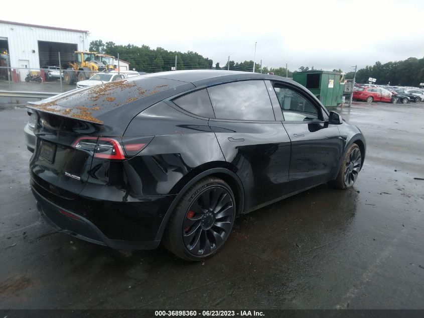 2021 TESLA MODEL Y PERFORMANCE - 5YJYGDEF8MF134099