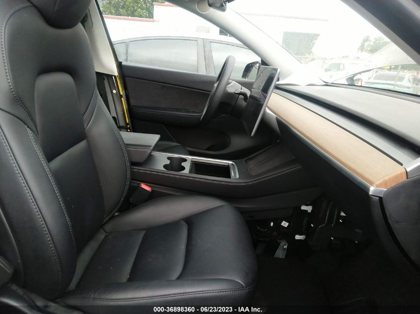 2021 TESLA MODEL Y PERFORMANCE - 5YJYGDEF8MF134099