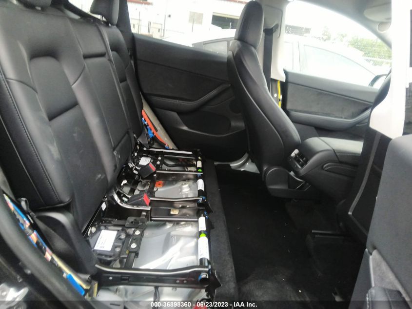2021 TESLA MODEL Y PERFORMANCE - 5YJYGDEF8MF134099