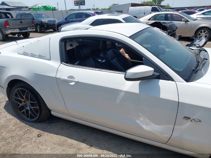 2013 FORD MUSTANG GT - 1ZVBP8CF5D5242825