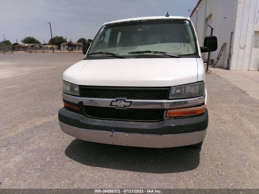 2018 CHEVROLET EXPRESS PASSENGER LT - 1GAZGPFG2J1341274
