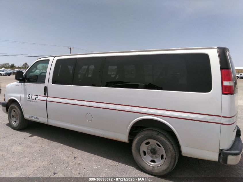 2018 CHEVROLET EXPRESS PASSENGER LT - 1GAZGPFG2J1341274