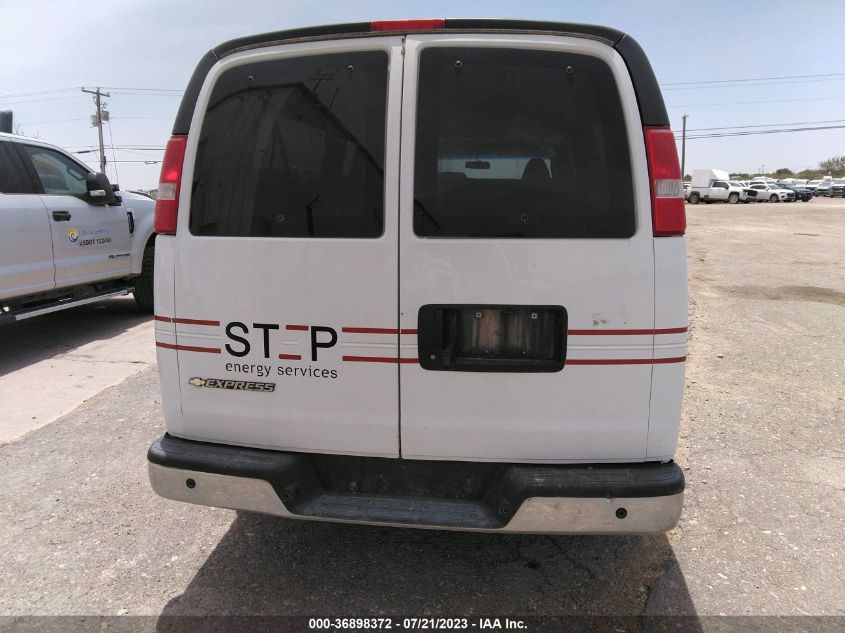 2018 CHEVROLET EXPRESS PASSENGER LT - 1GAZGPFG2J1341274