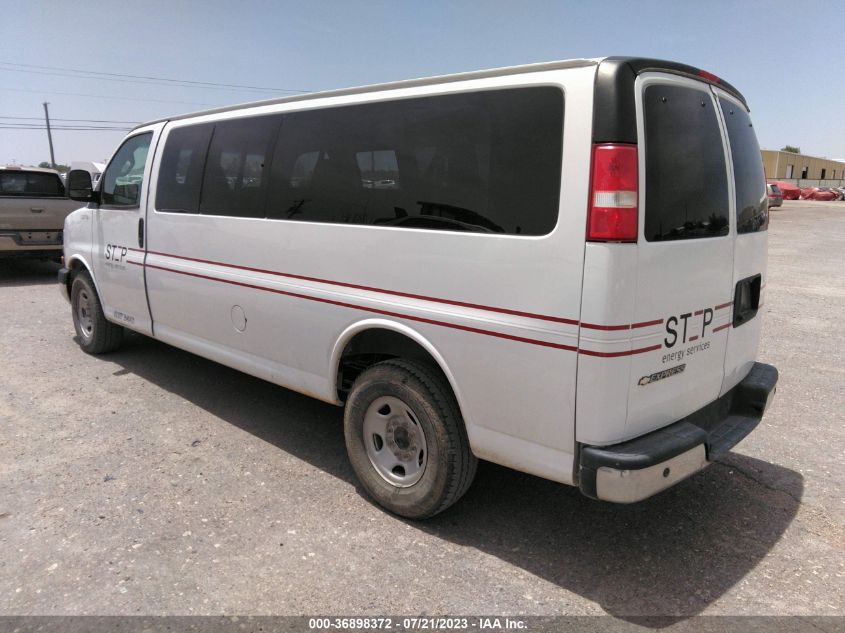 2018 CHEVROLET EXPRESS PASSENGER LT - 1GAZGPFG2J1341274