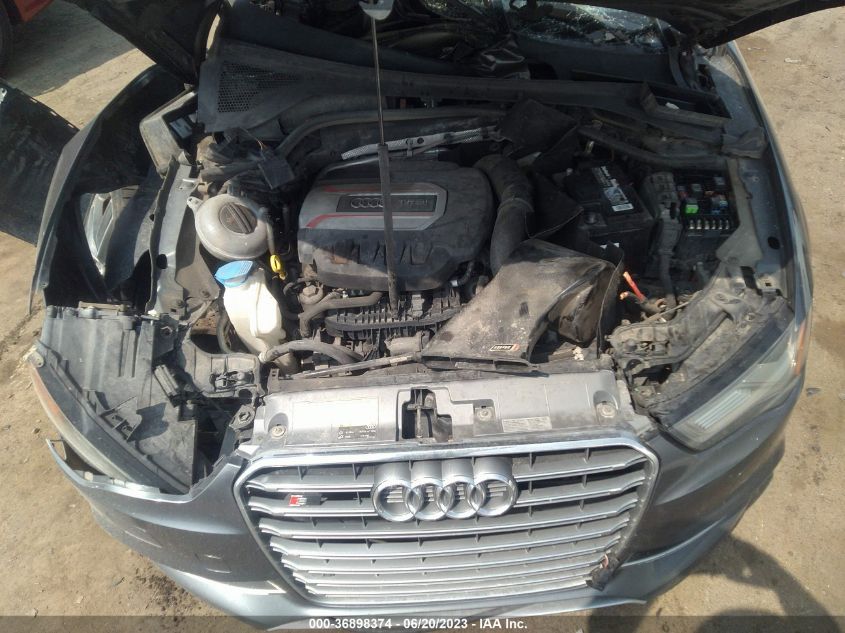 2015 AUDI S3/A3 2.0T PREMIUM PLUS WAUBFGFF9F1045711