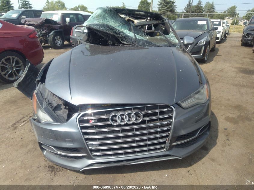 2015 AUDI S3/A3 2.0T PREMIUM PLUS WAUBFGFF9F1045711