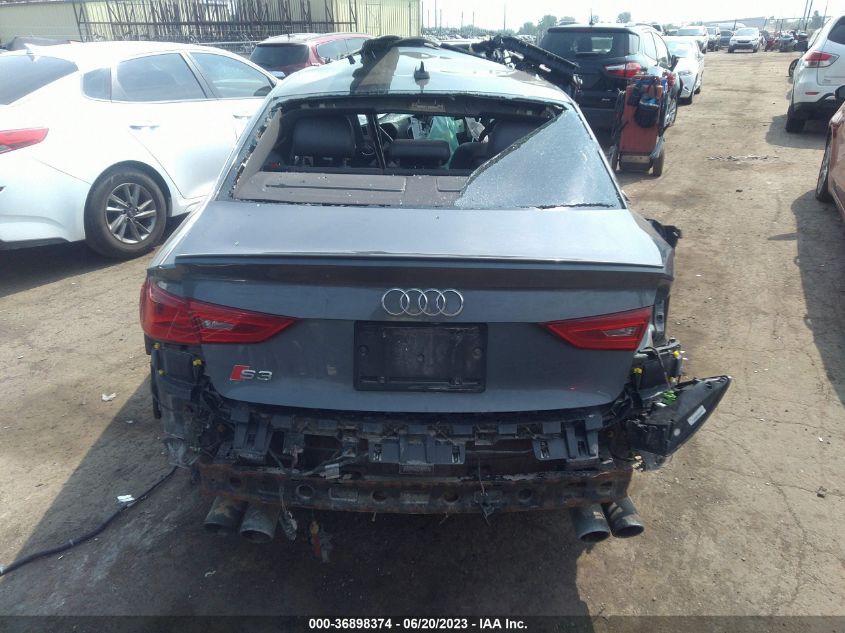 2015 AUDI S3/A3 2.0T PREMIUM PLUS WAUBFGFF9F1045711