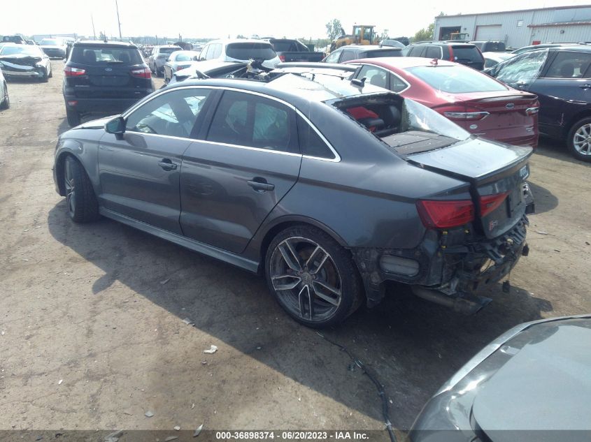 2015 AUDI S3/A3 2.0T PREMIUM PLUS WAUBFGFF9F1045711