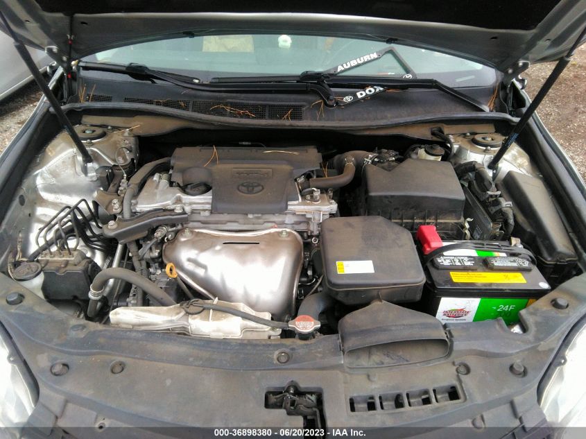 2016 TOYOTA CAMRY XLE/SE/LE/XSE - 4T1BF1FKXGU164067