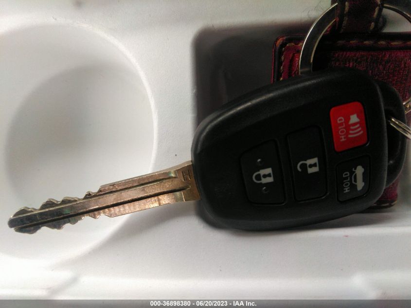 2016 TOYOTA CAMRY XLE/SE/LE/XSE - 4T1BF1FKXGU164067