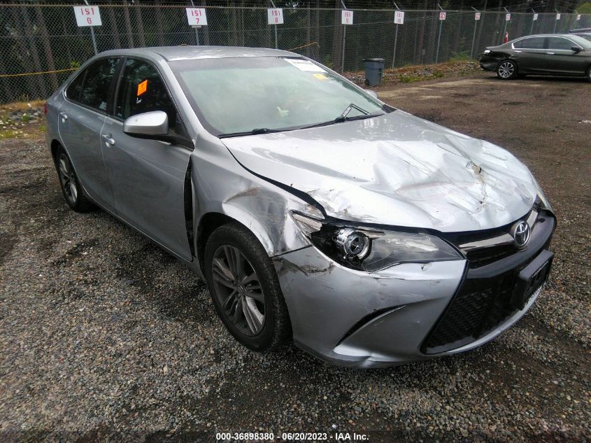 2016 TOYOTA CAMRY XLE/SE/LE/XSE - 4T1BF1FKXGU164067