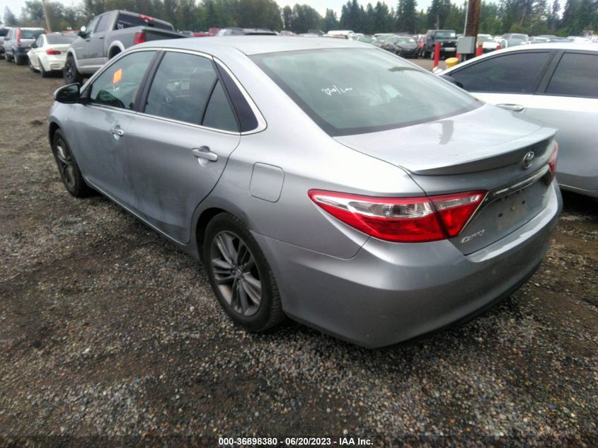 2016 TOYOTA CAMRY XLE/SE/LE/XSE - 4T1BF1FKXGU164067