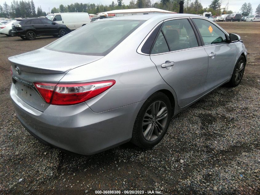 2016 TOYOTA CAMRY XLE/SE/LE/XSE - 4T1BF1FKXGU164067