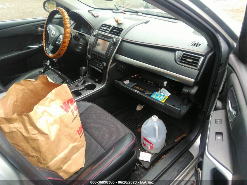 2016 TOYOTA CAMRY XLE/SE/LE/XSE - 4T1BF1FKXGU164067