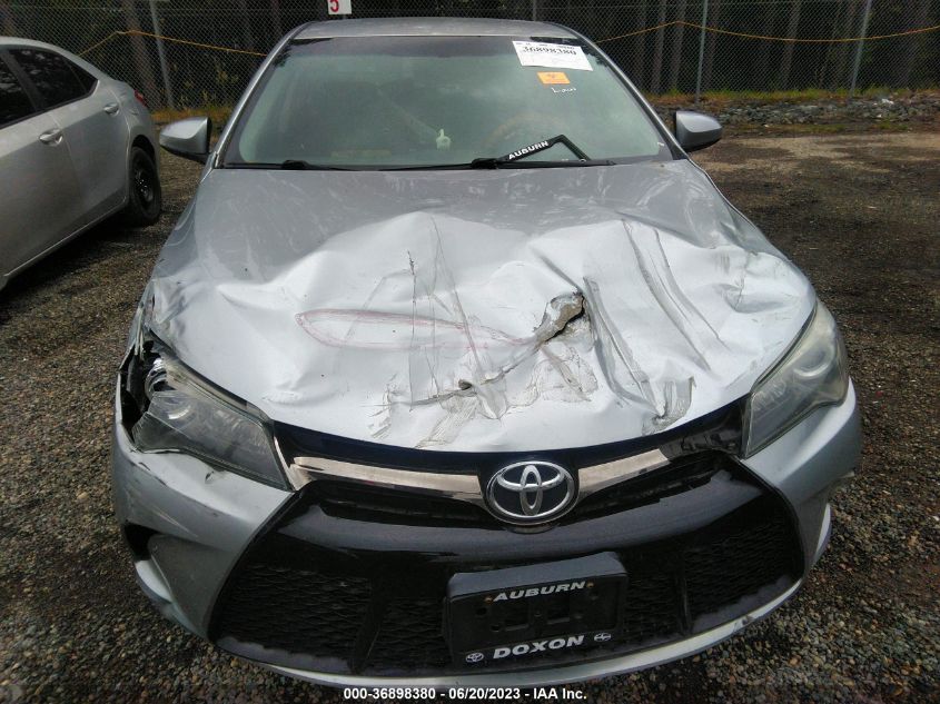 2016 TOYOTA CAMRY XLE/SE/LE/XSE - 4T1BF1FKXGU164067