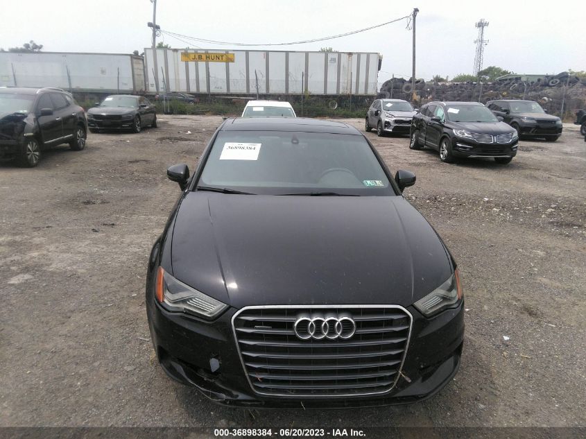 2016 AUDI A3 PREMIUM PLUS - WAUE8GFFXG1061828