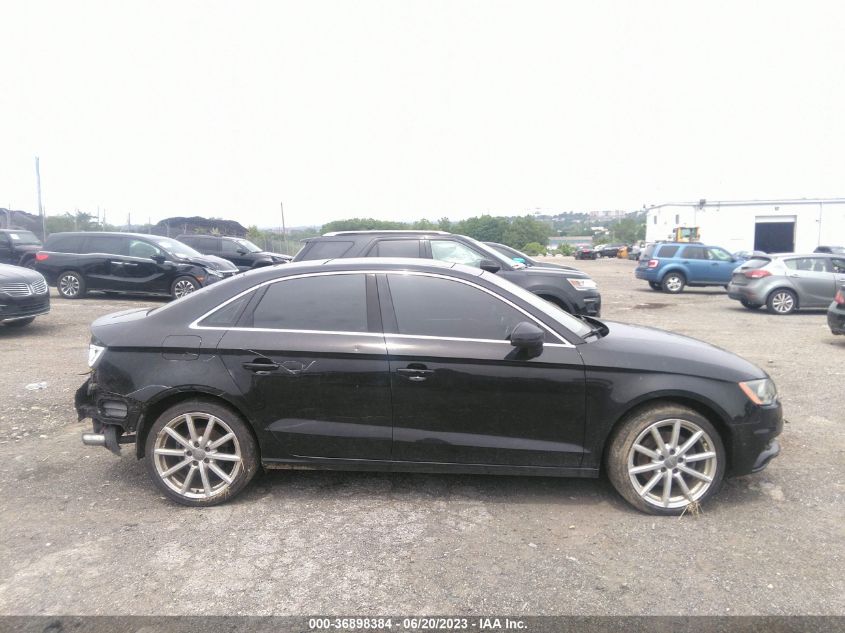2016 AUDI A3 PREMIUM PLUS - WAUE8GFFXG1061828