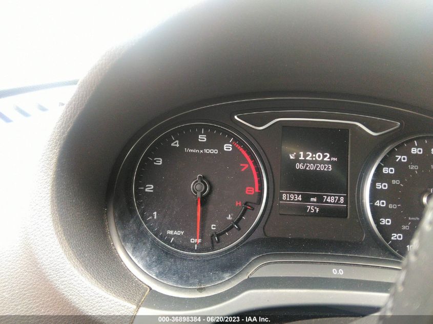2016 AUDI A3 PREMIUM PLUS - WAUE8GFFXG1061828