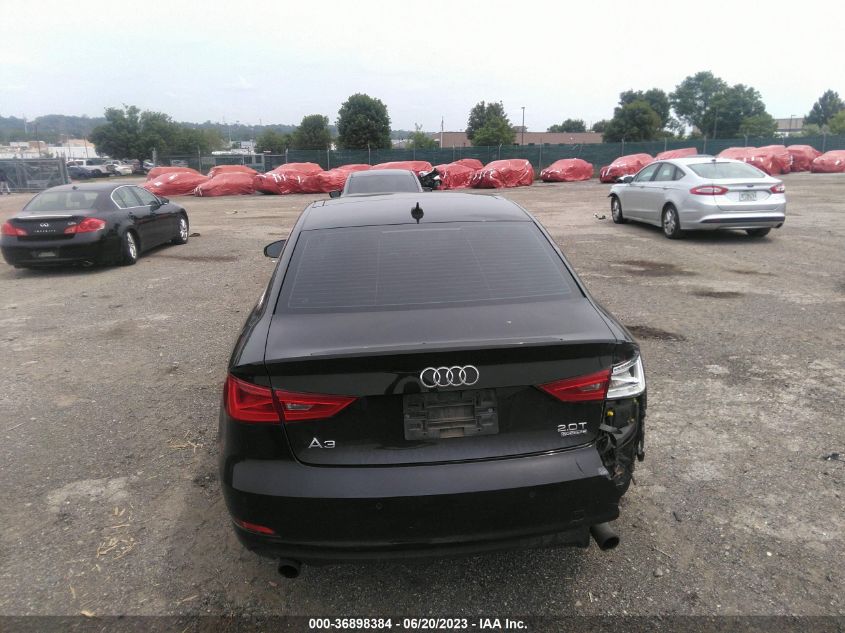 2016 AUDI A3 PREMIUM PLUS - WAUE8GFFXG1061828