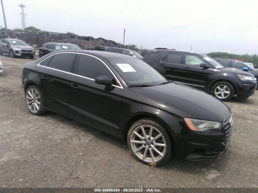 2016 AUDI A3 PREMIUM PLUS - WAUE8GFFXG1061828
