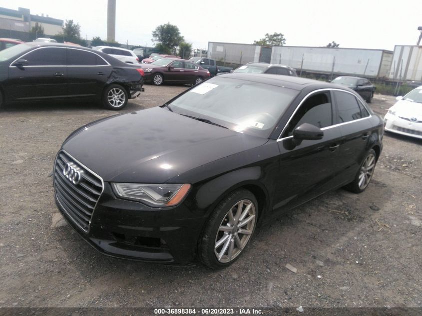 2016 AUDI A3 PREMIUM PLUS - WAUE8GFFXG1061828