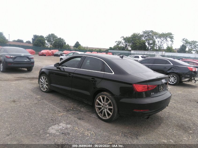 2016 AUDI A3 PREMIUM PLUS - WAUE8GFFXG1061828
