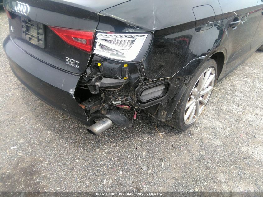 2016 AUDI A3 PREMIUM PLUS - WAUE8GFFXG1061828