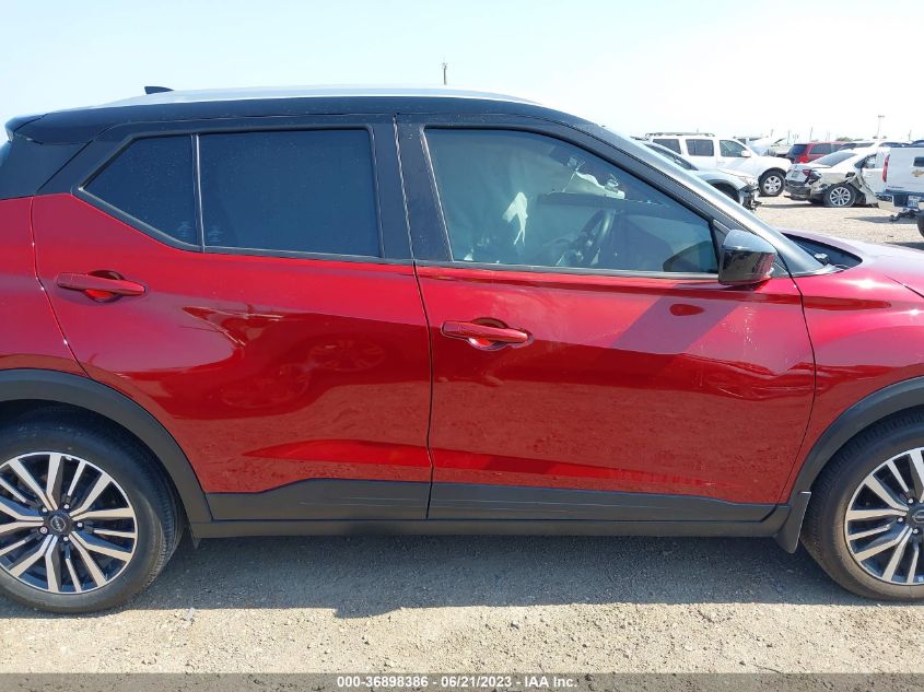2022 NISSAN KICKS SV - 3N1CP5CV4NL518669