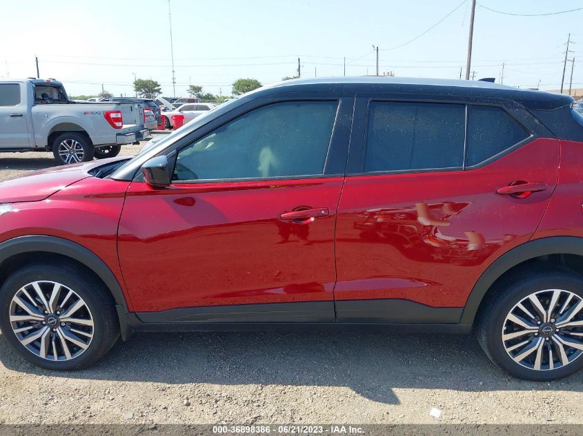 2022 NISSAN KICKS SV - 3N1CP5CV4NL518669