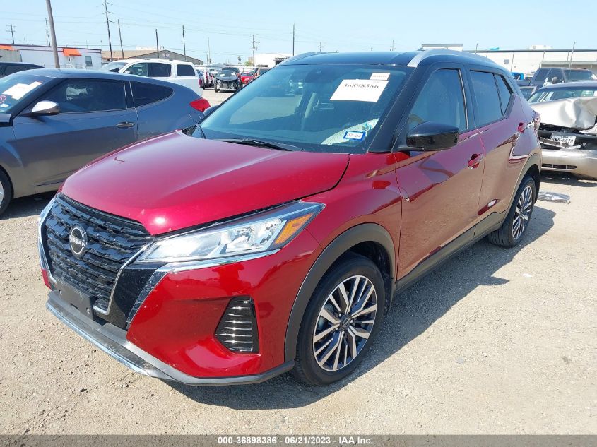 2022 NISSAN KICKS SV - 3N1CP5CV4NL518669