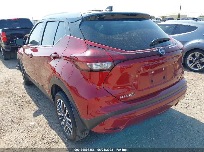 2022 NISSAN KICKS SV - 3N1CP5CV4NL518669