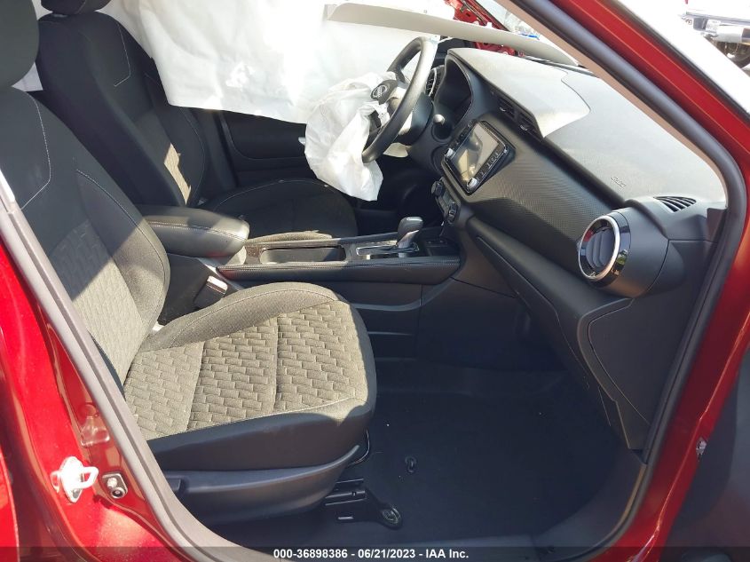2022 NISSAN KICKS SV - 3N1CP5CV4NL518669