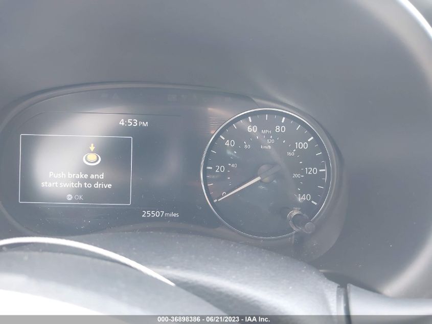 2022 NISSAN KICKS SV - 3N1CP5CV4NL518669