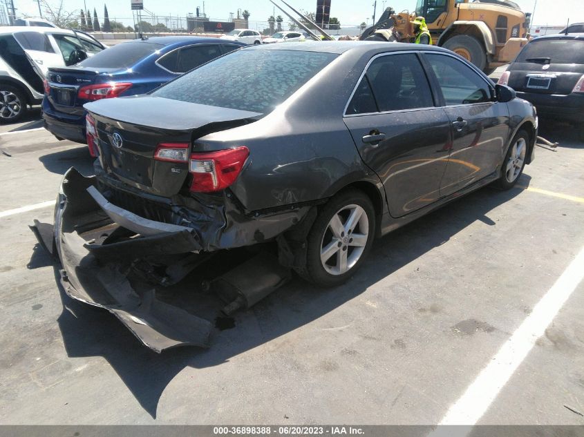 2014 TOYOTA CAMRY L/LE/XLE/SE/SE SPORT - 4T1BF1FK5EU414148