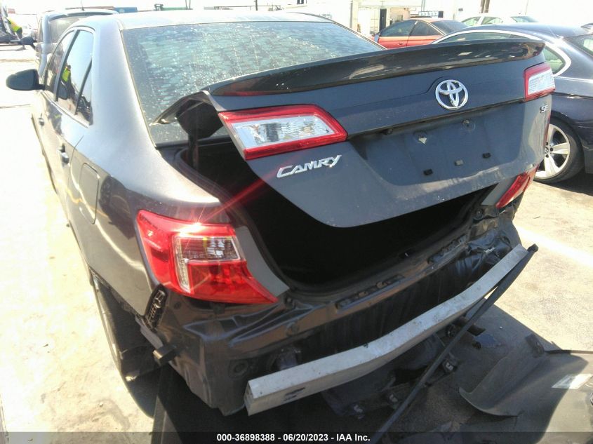 2014 TOYOTA CAMRY L/LE/XLE/SE/SE SPORT - 4T1BF1FK5EU414148