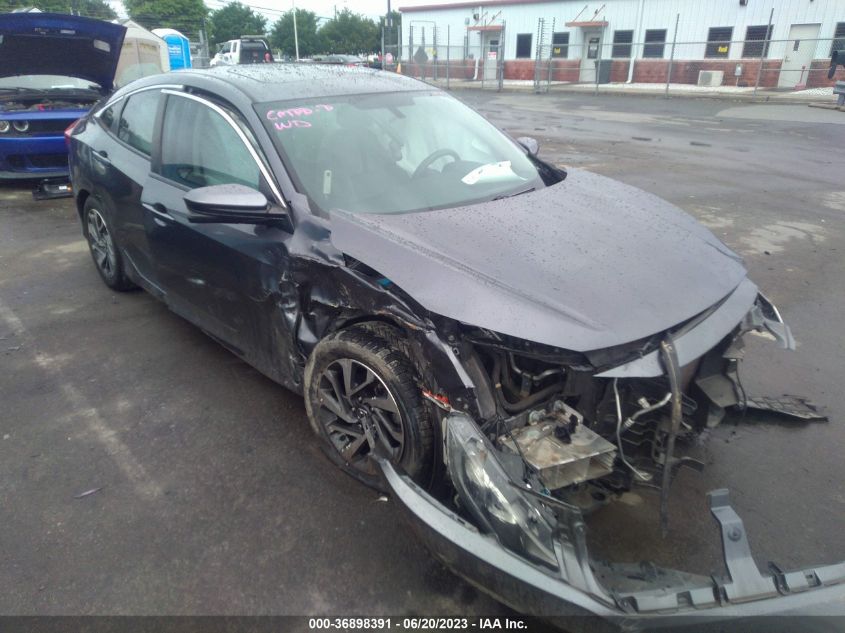 2017 HONDA CIVIC SEDAN EX - 2HGFC2F70HH569411