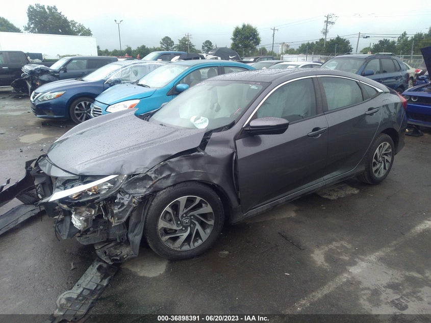 VIN 2HGFC2F70HH569411 2017 HONDA CIVIC SEDAN EX