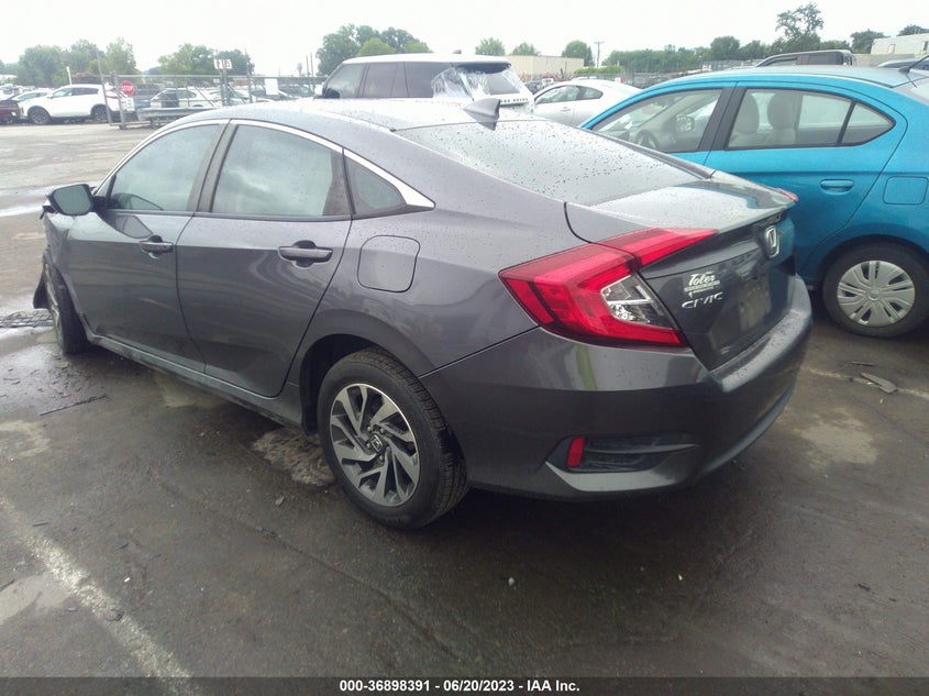 VIN 2HGFC2F70HH569411 2017 HONDA CIVIC SEDAN EX