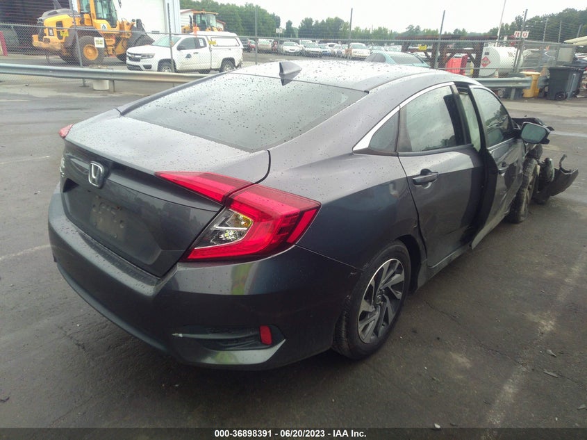 VIN 2HGFC2F70HH569411 2017 HONDA CIVIC SEDAN EX
