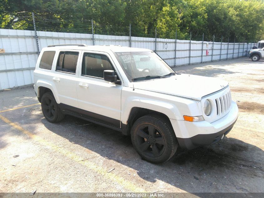 2015 JEEP PATRIOT HIGH ALTITUDE EDITION - 1C4NJRFB8FD347691