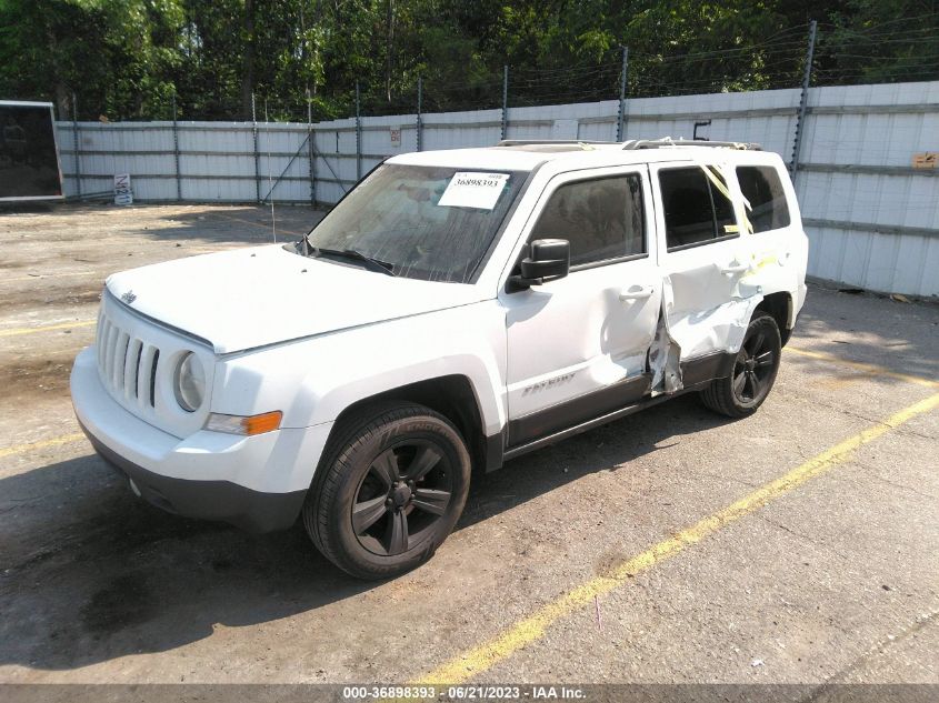 2015 JEEP PATRIOT HIGH ALTITUDE EDITION - 1C4NJRFB8FD347691