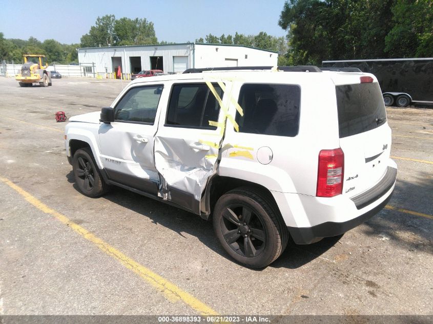 2015 JEEP PATRIOT HIGH ALTITUDE EDITION - 1C4NJRFB8FD347691