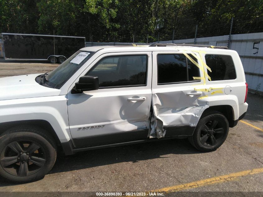 2015 JEEP PATRIOT HIGH ALTITUDE EDITION - 1C4NJRFB8FD347691