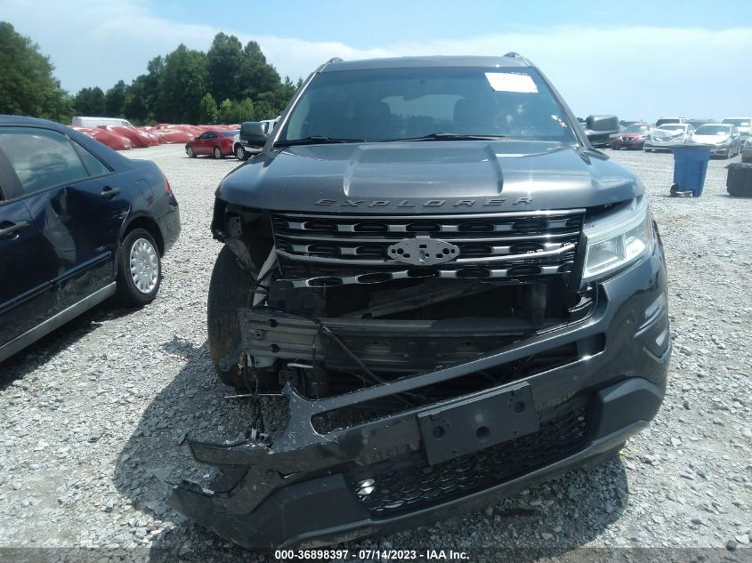2017 FORD EXPLORER XLT - 1FM5K7D83HGB12427