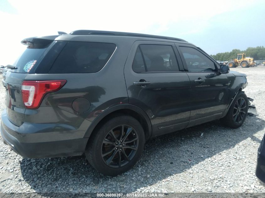 2017 FORD EXPLORER XLT - 1FM5K7D83HGB12427